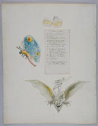 The Descent of Odin design 78 from The Poems of Thomas Gray